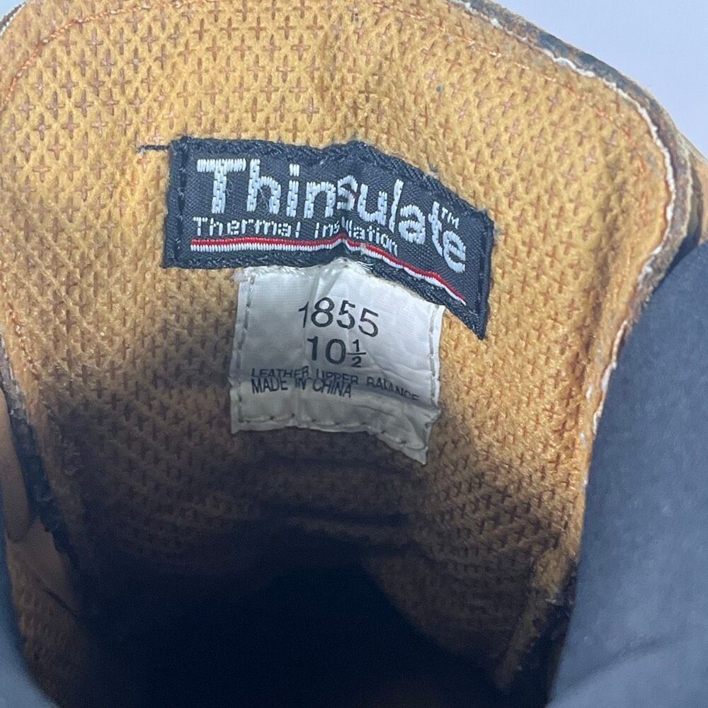 Wolverine Thinsulate Boots Men Size 10.5 - Picture 6 of 8